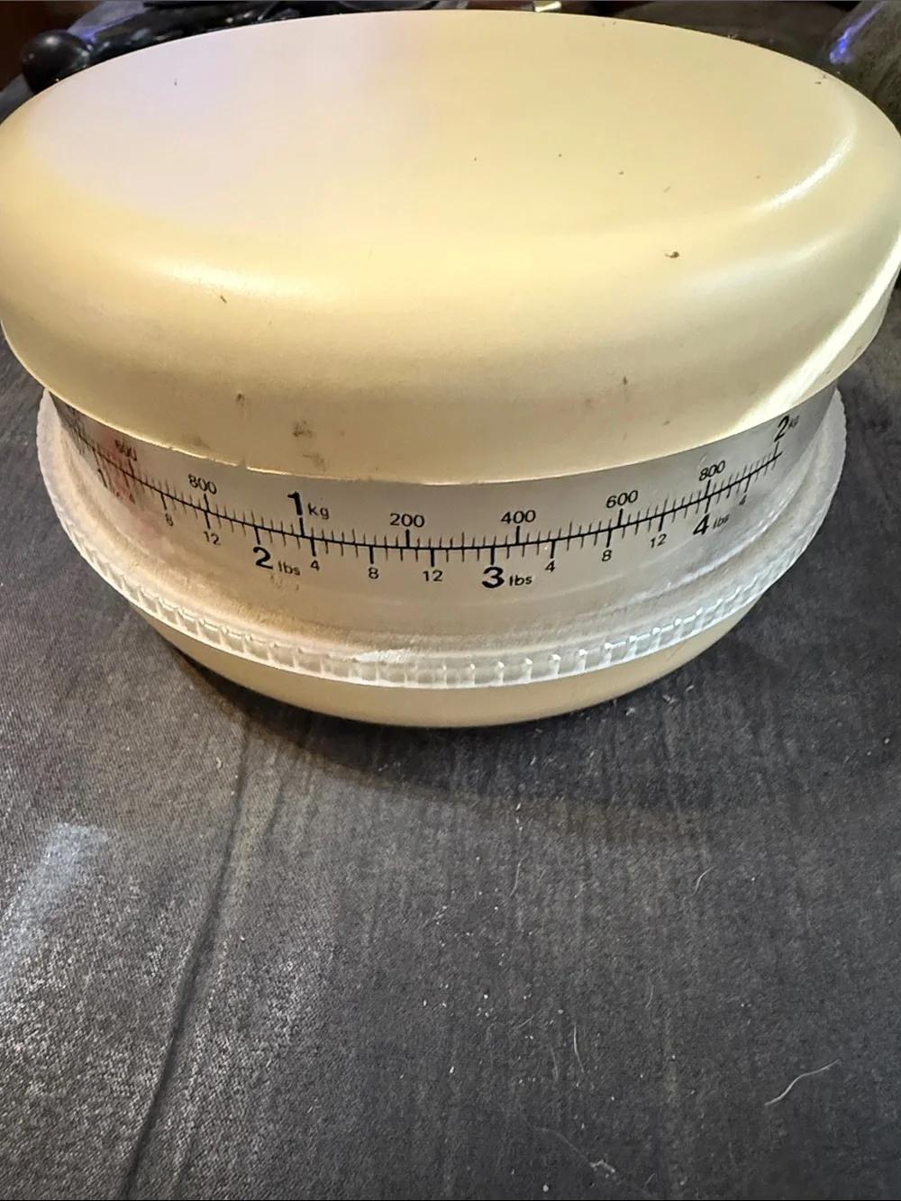 Vintage 1980s Kitchen Scale